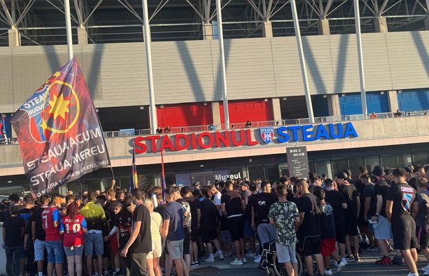 Galeria FCSB-ului a ajuns la stadion » Toate detaliile de la reporterii Gazetei