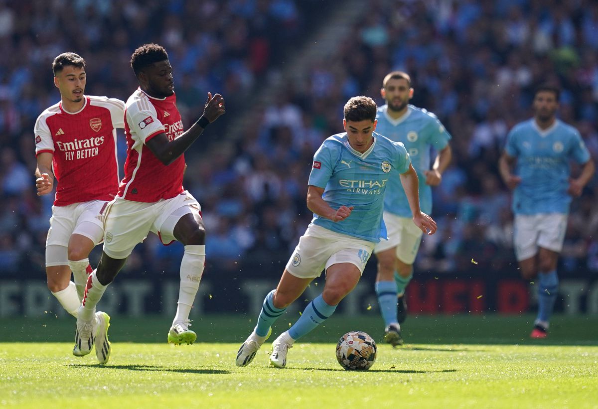 Manchester City - Arsenal, Supercupa Angliei