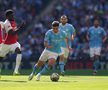 Manchester City - Arsenal, Supercupa Angliei/ foto Imago Images