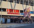 FCSB - CFR Cluj, imagini dinainte de meci