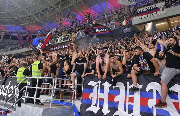Steaua, amenzi imense pentru ultimele două deplasări!