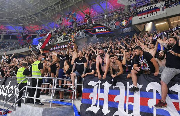 Cum au fost „potoliți” ultrașii din Peluza Sud Steaua: „Au fost chemați și li s-a pus în vedere să aibă grijă mare”