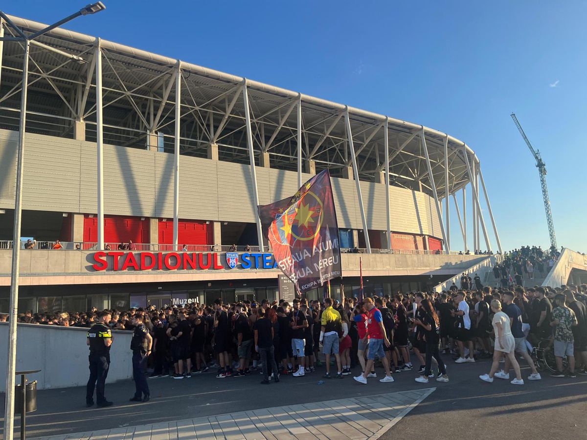 SOLD-OUT! Casele de bilete s-au închis în Ghencea! Câte bilete s-au dat la FCSB - CFR Cluj + bișnițarii și-au intrat în rol