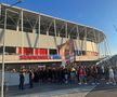 Ce s-a auzit la stația de amplificare din Ghencea înainte de FCSB - CFR Cluj: „În această seară, suporterii roș-albaștri din tribună poartă un singur nume...”