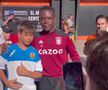 Moment viral: fanii s-au îngrămădit să facă poze cu el, crezând că e fotbalist! Cum a reacționat bărbatul