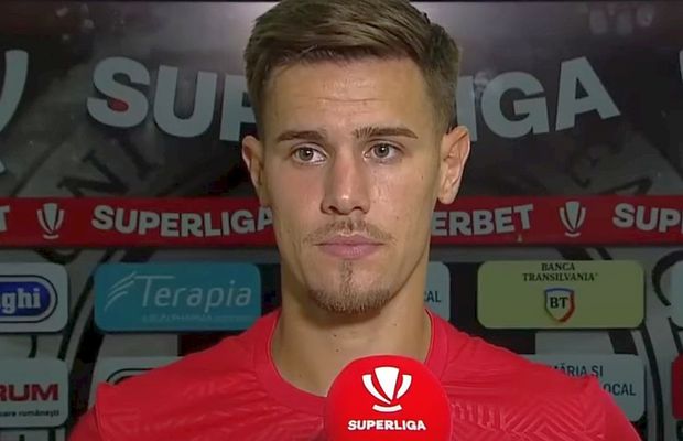 Ricardo Grigore explică de ce Dinamo nu a putut câștiga cu U Cluj și dezvăluie ce lipsește echipei: „Etapele trec și nu ne iartă nimeni. Degeaba jucăm frumos, dacă nu luăm puncte”