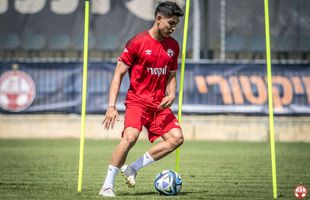 Antonio Sefer face show la Hapoel Beer-Sheva, dar colegul Adrian Păun a fost pus pe lista de transferuri!