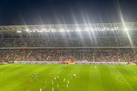 Ce s-a auzit la stația de amplificare din Ghencea înainte de FCSB - CFR Cluj: „În această seară, suporterii roș-albaștri din tribună poartă un singur nume...”
