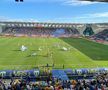 Atmosfera la startul meciului Petrolul - Farul / foto: Andrei Crăițoiu
