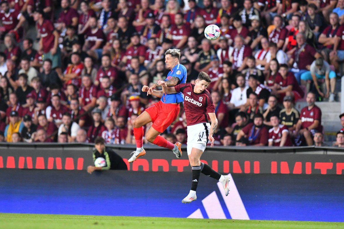 Sparta Praga - FCSB 1-1, în turul 3 preliminar din Champions League, foto: Cristi Preda / GSP