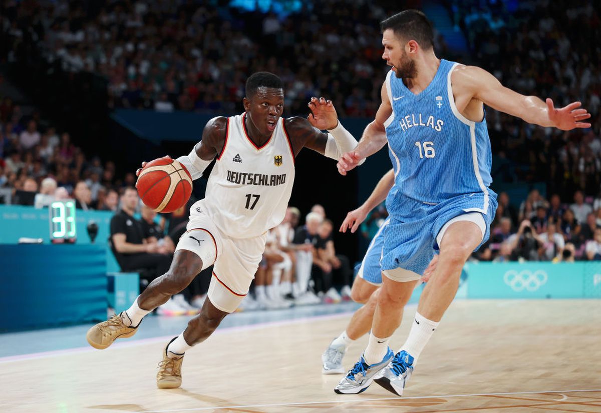 Germania - Grecia, sfert de finală în proba de baschet masculin de la JO