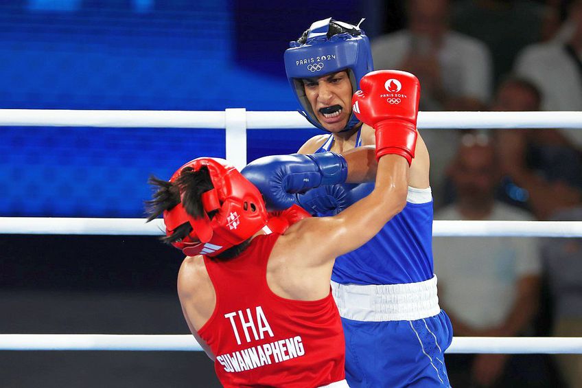 Imane Khelif s-a calificat în finala turneului de box // foto: Guliver/gettyimages