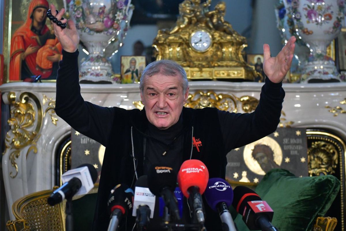 Gigi Becali a criticat un jucător după Sparta Praga - FCSB 1-1: „Așa se joacă fotbal?! Bă, n-ai minte?”