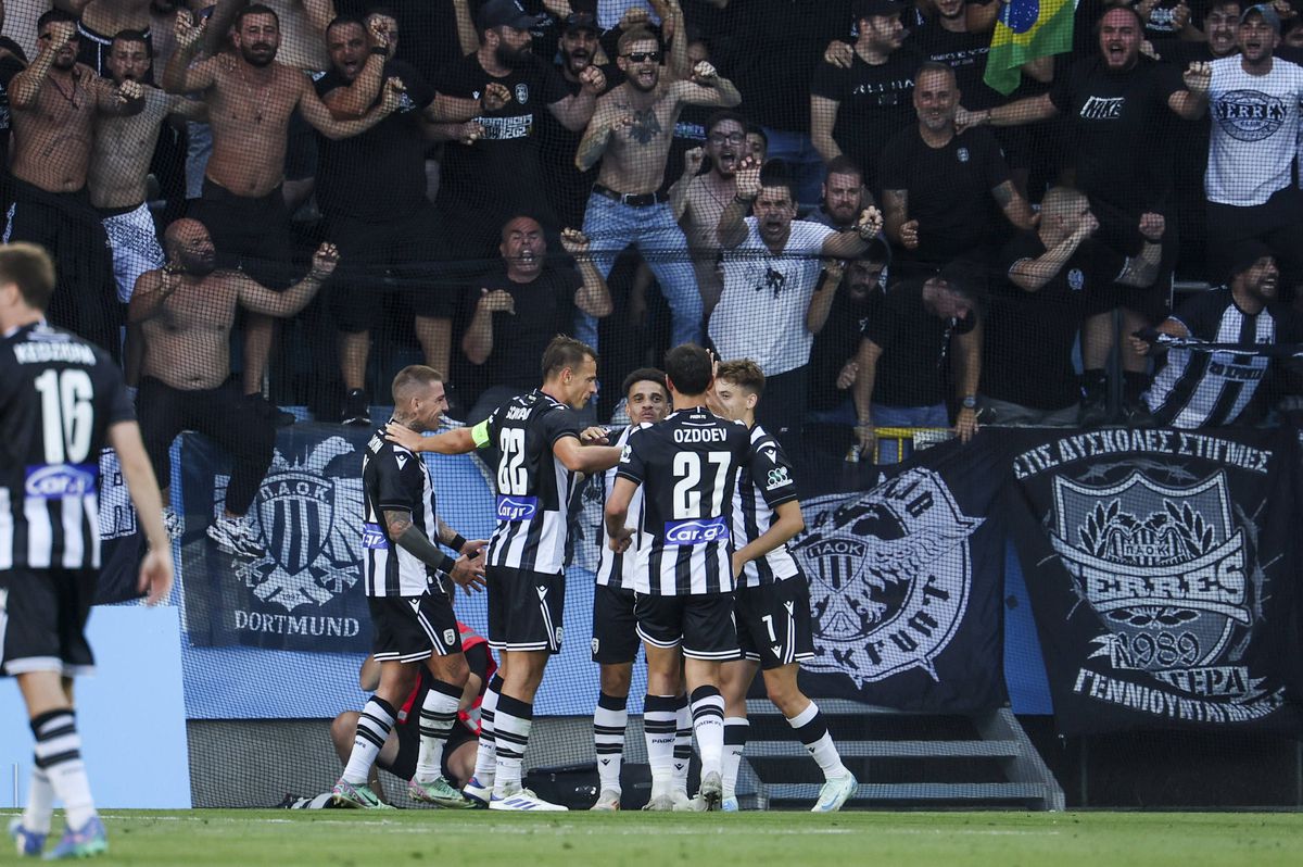 Malmo - PAOK, prima manșă din turul trei de Champions League