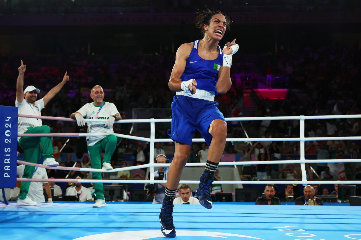 Imane Khelif s-a calificat în finala turneului olimpic de box