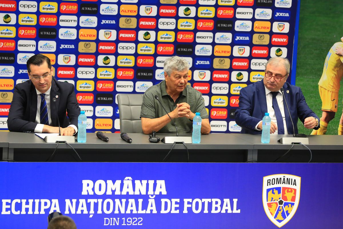 Stranierul inclus de Mircea Lucescu pe lista preliminară: „Pentru mine, încă nu e vorba de echipa națională”