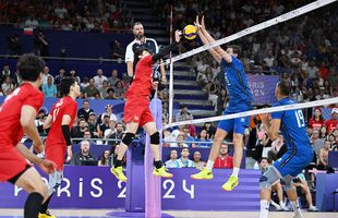 Desfășurare incredibilă în Italia - Japonia, sfertul de finală al competiției de volei masculin » Au condus cu 2-0 la seturi și 24-21, dar au fost eliminați