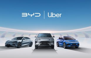 Uber și BYD plănuiesc un parteneriat pentru 100.000 de vehicule electrice în Europa și America Latină