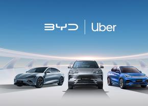 Uber și BYD plănuiesc un parteneriat pentru 100.000 de vehicule electrice în Europa și America Latină
