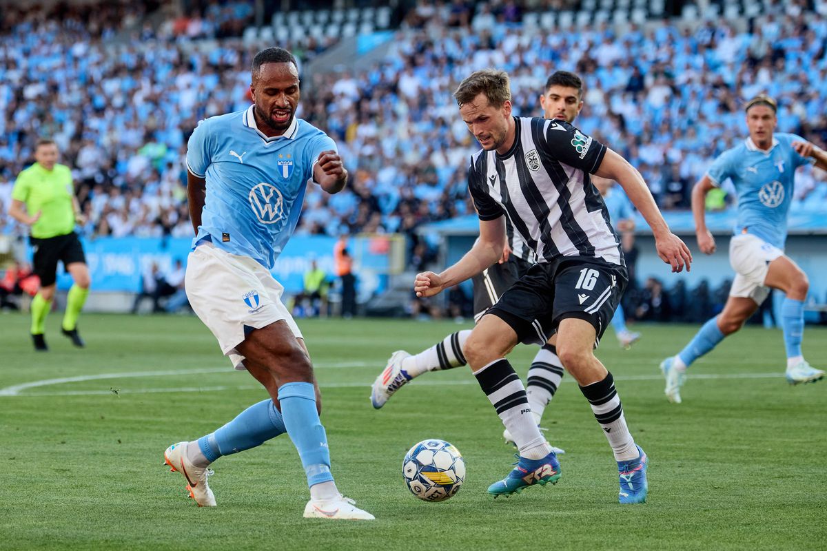 Malmo - PAOK, prima manșă din turul trei de Champions League