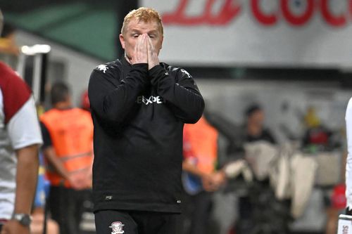 Neil Lennon a venit în această vară la Rapid / foto: Imago Images