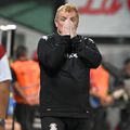 Neil Lennon nu vorbește despre experiența de la Rapid / foto: Imago Images