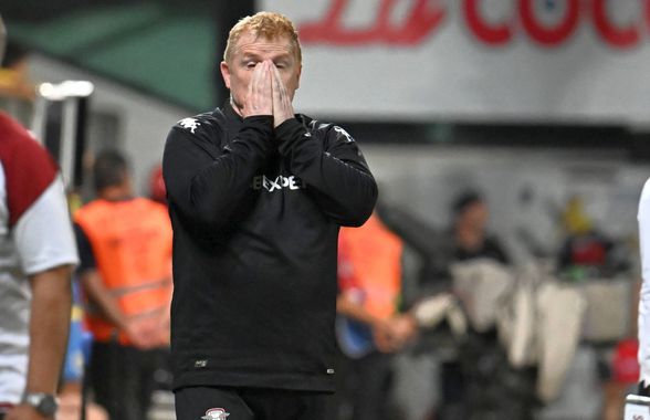 Dan Șucu i-a pus clauză lui Neil Lennon să NU vorbească! GSP a aflat suma