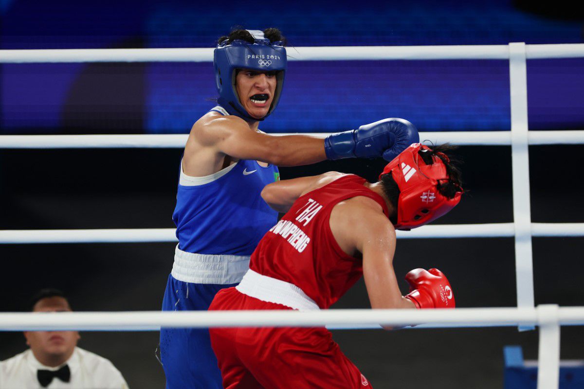 Imane Khelif, boxera cu cromozomi specifici bărbaților, și-a câștigat lupta din semifinale și va lupta pentru aurul olimpic!