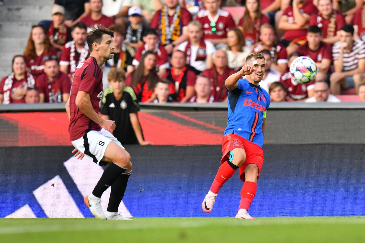 Sparta Praga - FCSB 1-1, în turul 3 preliminar din Champions League, foto: Cristi Preda / GSP