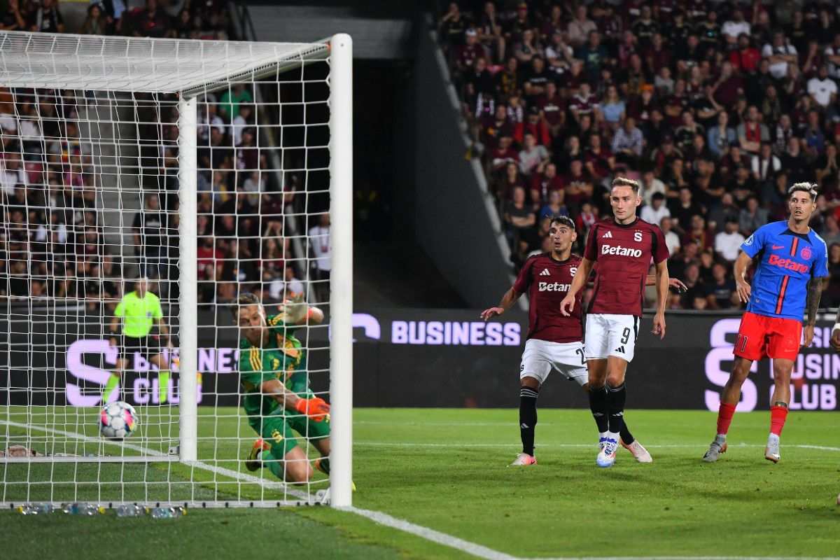 S-a întâmplat o singură dată în istorie! Detaliul decisiv pentru FCSB înaintea returului cu Sparta Praga din preliminariile Champions League