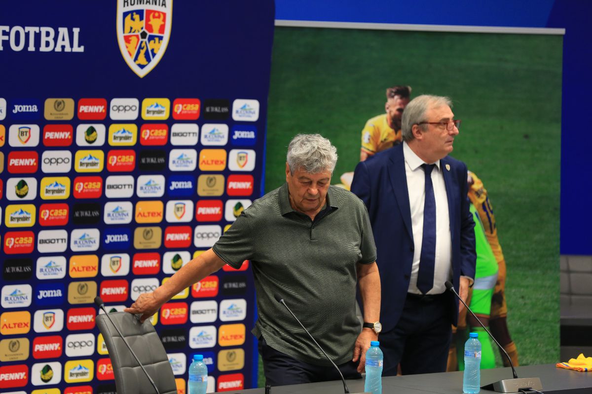 Mircea Lucescu, prezentat la echipa națională