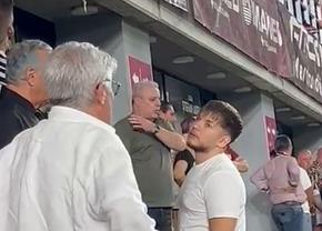 Gest reprobabil la adresa lui Marius Șumudică, pe Giulești, după Rapid - Sepsi