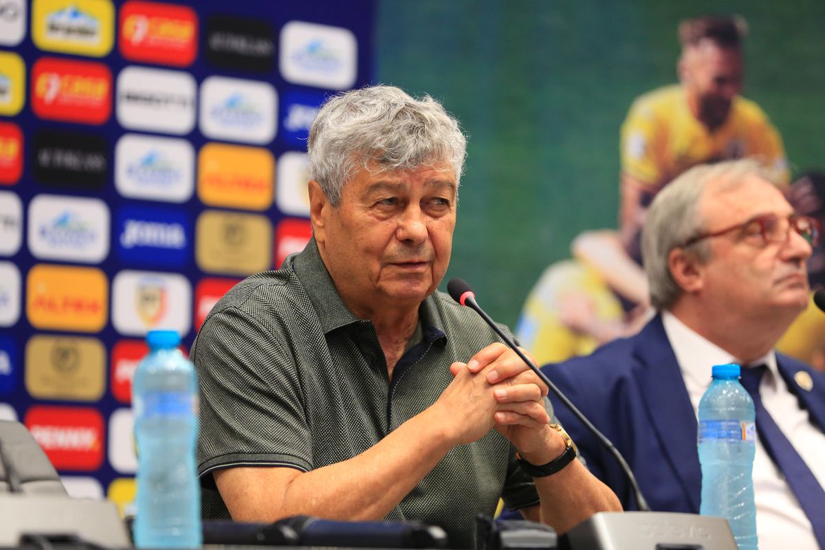 Mircea Lucescu, prezentat la echipa națională