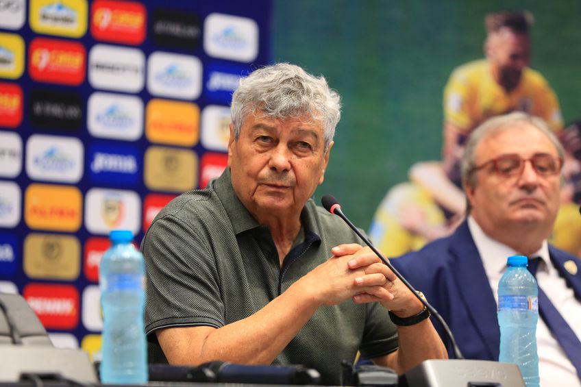 Mircea Lucescu, prezentat la echipa națională / FOTO: Ionuț Iordache (GSP.ro)