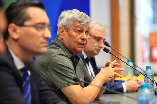 Mircea Lucescu este noul selecționer al României/ Sursă Foto: Ionuț Iordache (GSP)