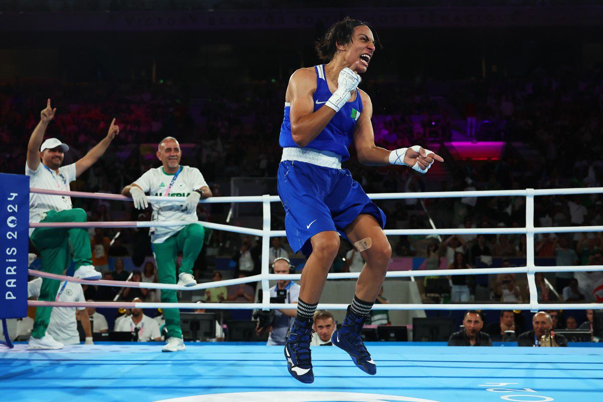 Imane Khelif, boxera cu cromozomi specifici bărbaților, și-a câștigat lupta din semifinale și va lupta pentru aurul olimpic!