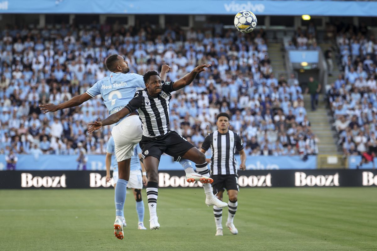 Malmo - PAOK, prima manșă din turul trei de Champions League