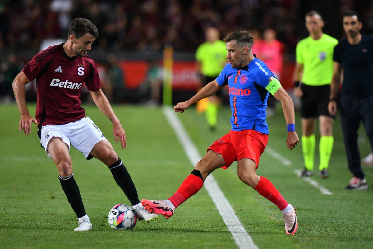 Sparta Praga - FCSB 1-1 » Campioana României supraviețuiește finalului de foc și va lupta la București pentru calificare!