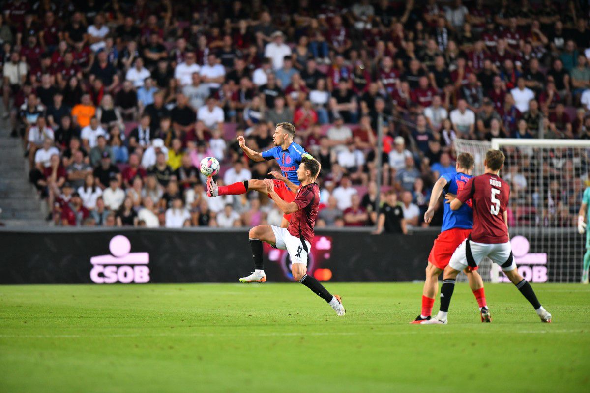 Sparta Praga - FCSB 1-1, în turul 3 preliminar din Champions League, foto: Cristi Preda / GSP