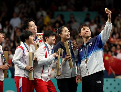 Gestul sportivilor nord-coreeni a stârnit vâlvă la JO 2024: „Nu se face nimic fără știrea guvernului