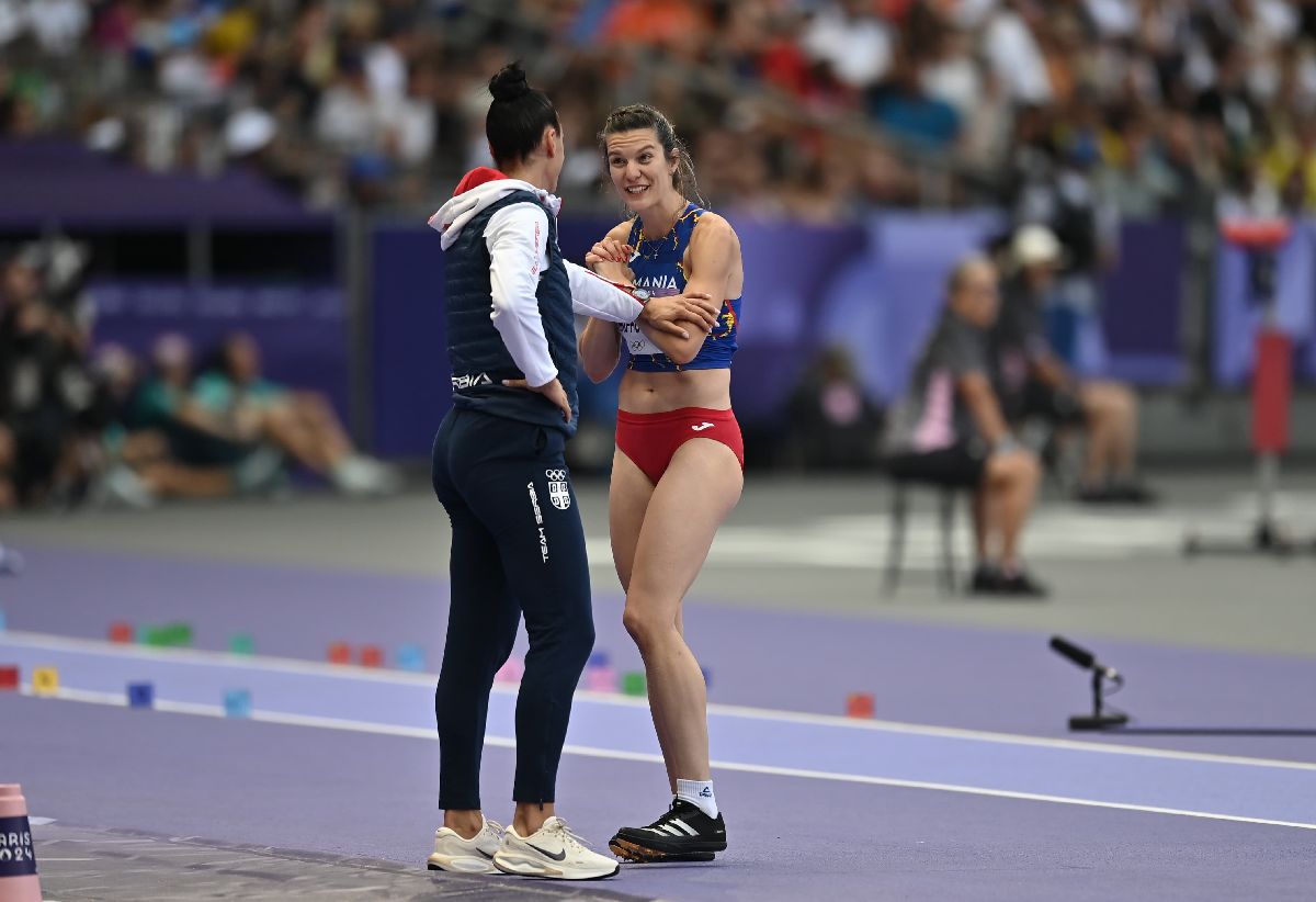 Alina Rotaru-Kottmann, sesiunea de calificări de la la săritura în lungime » Imagini de pe Stade de France