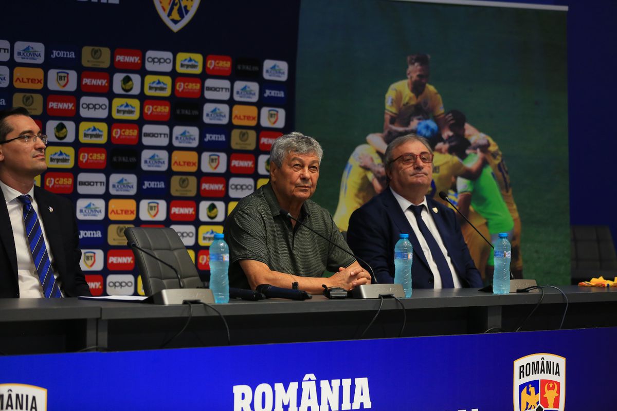 Mircea Lucescu a anunțat lotul preliminar pentru partidele din Nations League » Numele care atrag atenția