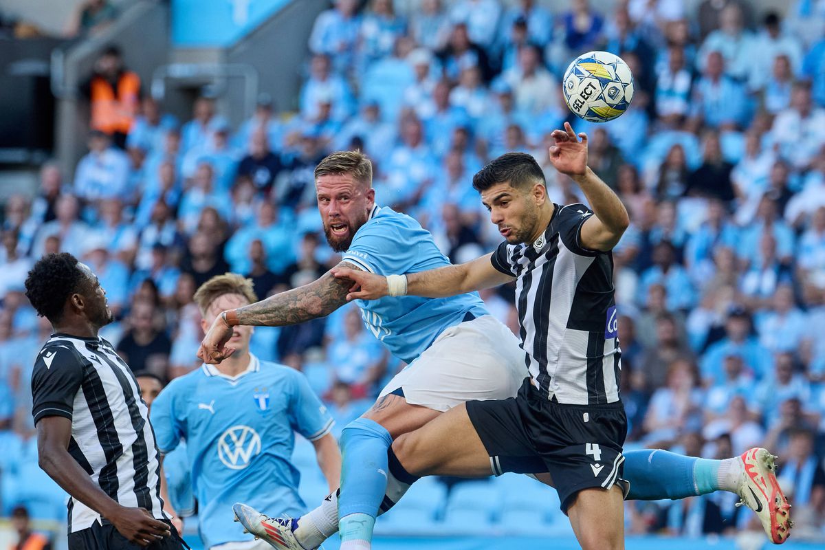 Malmo - PAOK, prima manșă din turul trei de Champions League