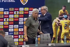 Mircea Lucescu s-a ridicat, a făcut poza oficială, apoi i-a luat prin surprindere pe jurnaliști: „Să vă mai spun ceva!”