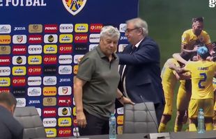 Mircea Lucescu s-a ridicat, a făcut poza oficială, apoi i-a luat prin surprindere pe jurnaliști: „Să vă mai spun ceva!”