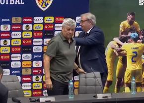 Mircea Lucescu s-a ridicat, a făcut poza oficială, apoi i-a luat prin surprindere pe jurnaliști: „Să vă mai spun ceva!”