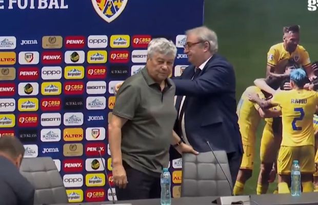 Mircea Lucescu s-a ridicat, a făcut poza oficială, apoi i-a luat prin surprindere pe jurnaliști: „Să vă mai spun ceva!”