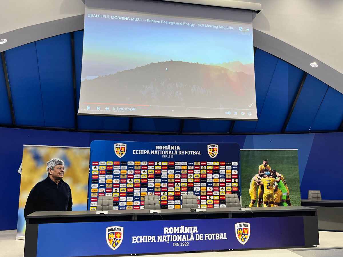 Mircea Lucescu a anunțat lotul preliminar pentru partidele din Nations League » Numele care atrag atenția