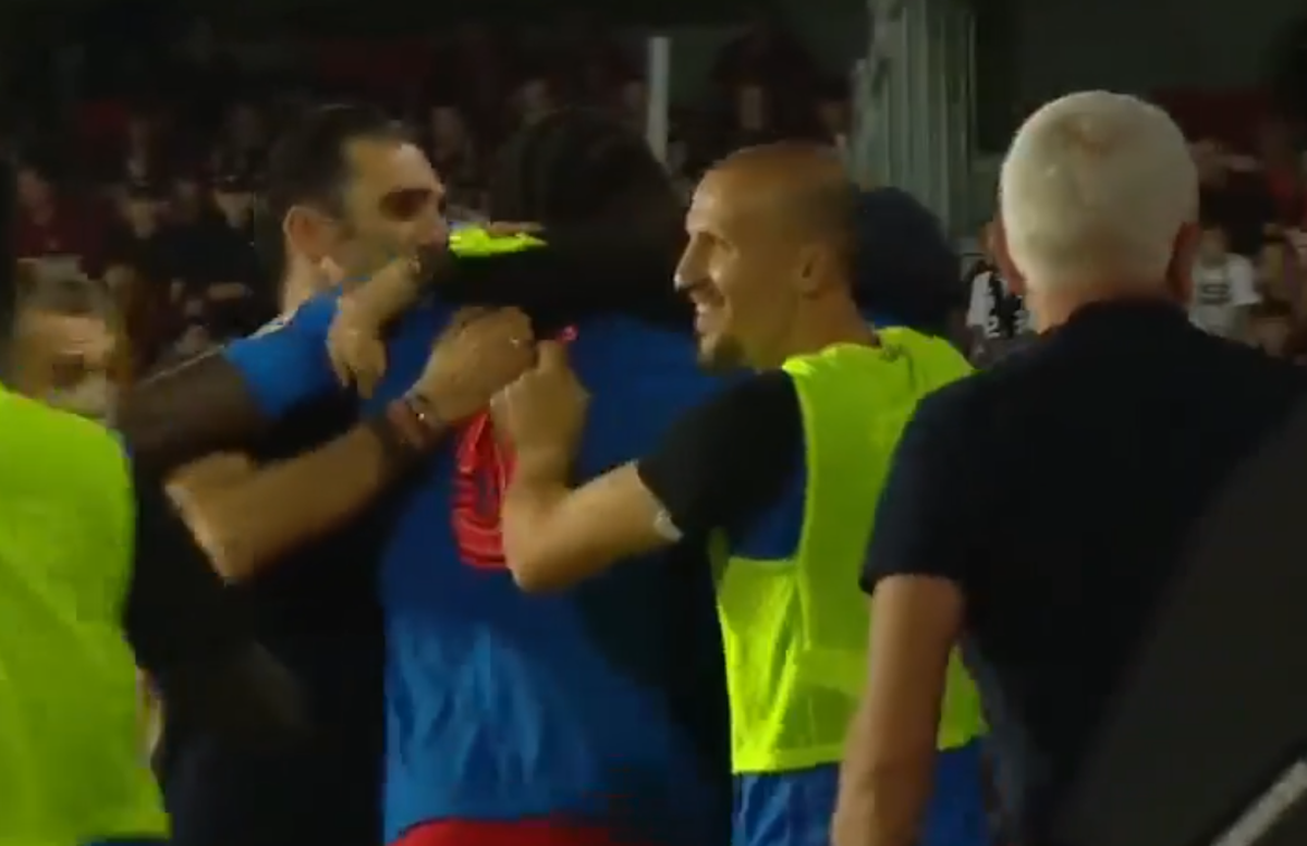 Dawa i-a dat replica lui Louis Munteanu în 3 cuvinte » Fundașul campioanei a răbufnit după reacția arogantă a atacantului