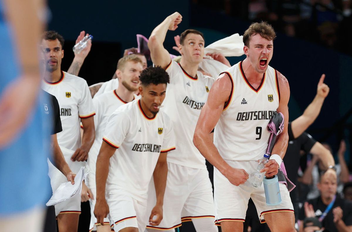 Germania - Grecia, sfert de finală în proba de baschet masculin de la JO